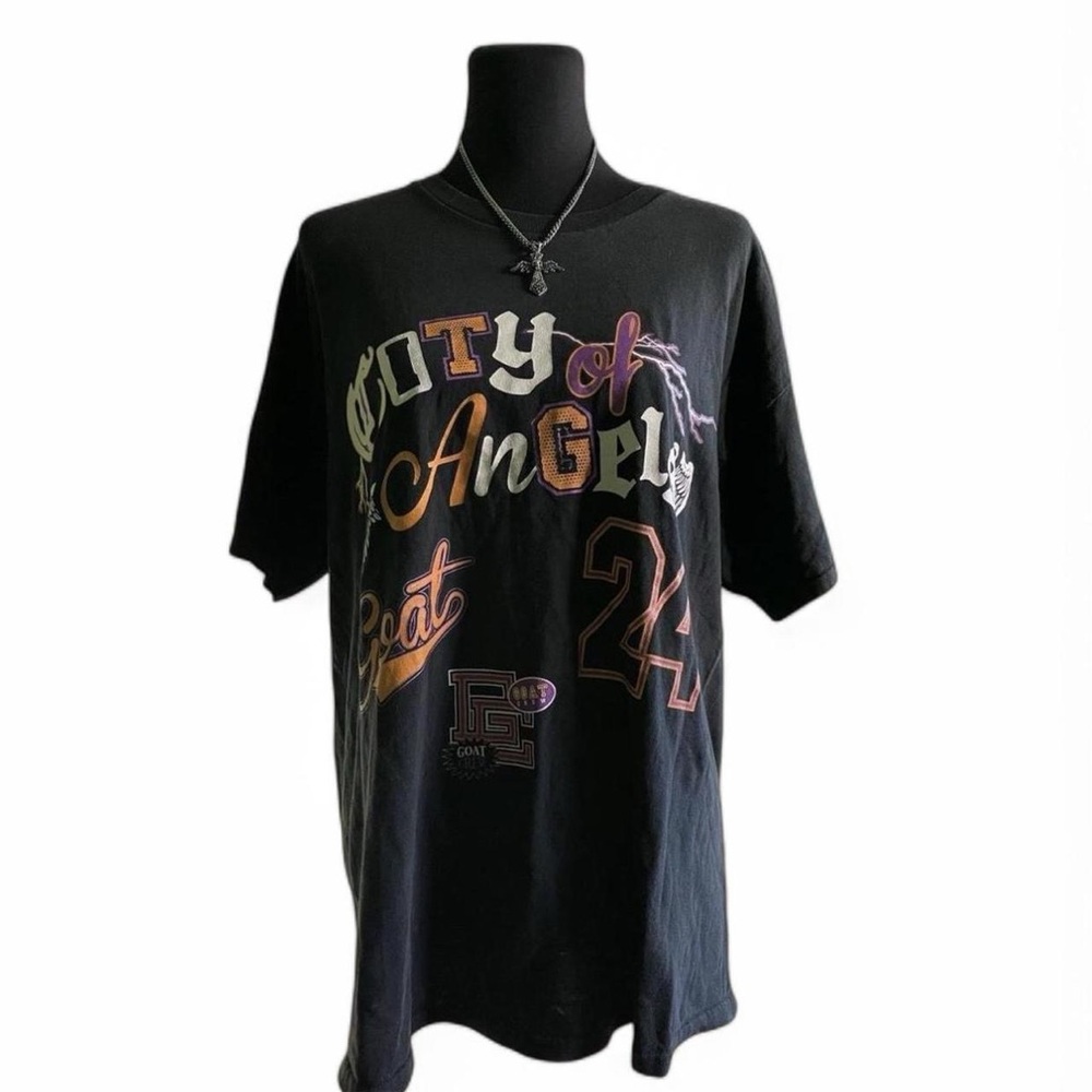 City of Angels Black Graphic T-Shirt